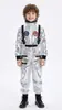 Disfraz de Carnaval Infantil para Niños y Adultos tipo Padre e Hijo de Amazon para la Película "La Tierra Errante" Traje de Piloto Espacial Astronauta