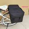 Bolsa para bicicleta de gran capacidad, directa de fábrica, con estante, paquete doble para montar en bicicleta