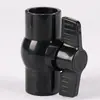 Codo de PVC Negro Tubería de Suministro de Agua Caja de Giro en T Filtro Inferior para Acuario Accesorios de Drenaje Conector de Entrada/Salida de Agua Antiderrames