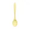 Colher de Silicone Colher de Silicone Coador de Silicone Talheres Pequeno Mais Colher de Tempero Filtro Mais Utensílios de Cozinha em estoque