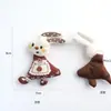 Estilo Floresta Transfronteiriça Boneca Pequena Algodão e Linho Artístico Fofo Planta Árvore de Natal Decoração Tecido Requintado Acessórios para Menina