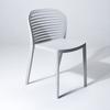 Silla de Comedor Nórdica Silla con Respaldo para el Hogar Exportación Venta al por Mayor Restaurante Hotel Silla de Inyección de Plástico Moderna Simple Cómoda