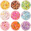 Mini cor dos desenhos animados flor alimentos e jogar resina jóias acessórios misturados diy manicure crianças materiais artesanais atacado