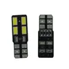 Luz de Posición LED T10-5630-4SMD Unilateral Decodificadora Luz de Ancho Luz de Maletero Trasero Luz LED Pequeña Luz de Matrícula 12V