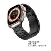 Adequado para Pulseira de Relógio Apple S10 Titânio iWatch Pulseira de Relógio de Titânio Sólido com Três Fileiras Elegante Pulseira de Relógio de Liga de Titânio Ultra