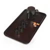 Bandeja de Bambú de Estilo Nuevo, Bandeja de Té Sencilla, Bandeja de Drenaje para el Hogar, Plato de Bambú Multifuncional para la Cena, Venta Directa de Fábrica