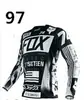 Ropa Nueva para Ciclismo Verano Hombres Ropa para Reducir la Velocidad Ropa para Ciclismo de Motocicleta Todoterreno Absorbente de Sudor y Transpirable de Manga Larga Ropa para Ciclismo Fox