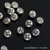 Plata Antigua Plata Brillante Plata Tibetana Toroide Espaciador de Cuentas Rectas DIY Joyería Hecho a Mano Aleación Abalorio Colgante Abalorio Accesorios Lote