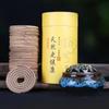 Incienso de Sándalo Laoshan Fragancia de 4 Horas Incienso Natural de Agarwood Ajenjo Desodorizante Hotel Interior Incienso Repelente de Mosquitos
