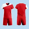 Traje de Ropa de Voleibol Uniforme de Competición para Mujer Voleibol de Aire Deportivo Ropa de Entrenamiento de Manga Corta Profesional para Hombre Número Impreso