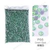 Paquete grande imitación austriaca taladro termofusible AB Adhesivo termofusible color taladro inferior diy redondo fondo plano pedrería venta al por mayor ropa taladro de palo
