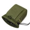 Bolsas Pequeñas de Reciclaje para Deportes al Aire Libre Accesorios Bolsa de Cintura Almacenamiento de Escombros Sistema de Expansión Molle Colgante Cordón Bolsa para Escalada en Roca