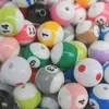 Bolas de Bilhar Contas Soltas Pulseiras DIY para Homens e Mulheres, Casais, Estudantes, Acessórios de Pulseira Coloridos Populares Criativos 16mm
