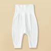 Pantalones de bebé Pantalones de pañal Pantalones de cintura alta con botones Pantalones de vientre Pantalones de primavera y otoño con hebilla oculta de pp para recién nacidos