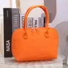 Bolsa Carteira de Feltro Estilo Western com Padrão de Pedra Tendência 2023 Novo Design Estilo Verão Textura Bolsa de Mão Estilo Coreano para Mulheres