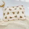 Almohada Anti-Excéntrica para Dar Forma a la Cabeza del Bebé 0-1 Año Almohada de Gasa para Corrección de la Forma de la Cabeza del Bebé Almohada Confort para Recién Nacido para Todo el Año