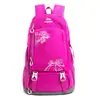 Bolsa Esportiva Repelente à Água Mochila Multifuncional para Caminhada e Montanhismo Mochila de Ciclismo Resistente ao Desgaste com Compartimento para Sapatos Mochila de Camping