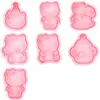Serie Kt Baby Molde para Galletas 3D Realista DIY Galleta Fondant Diseño de Prensa Estéreo Molde para Galletas
