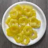 Accesorios de Colgante para Bolso, Pendientes, Collar DIY de Flor de Cinco Pétalos, Perforación Media, Acrílico Retro Transfronterizo Europeo y Americano, 26 mm