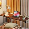 Estante de Almacenamiento para Mesita de Noche Cesta Colgante Plegable para Cama de Dormitorio, Tablero de Extensión de Almacenamiento para Litera de Estudiante, Escritorio de Computadora de Dormitorio