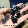 Clips Autoadhesivos para Cables sin Taladro, Clips de Gestión de Cables, Sujetadores Adhesivos para Cables, Clips de Plástico para Fijación de Cables