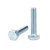 Tornillo Hexagonal Exterior Galvanizado Grado 4.8 Estándar Nacional Hierro Galvanizado Perno Hexagonal Extendido M4M5M6M8M10M12M100