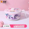 Wuhe Mi Pequeño Pony Vajilla de Grado Alimenticio para Niños Tazón de Dibujos Animados para el Hogar Vajilla de Melamina Plato Dividido Tazón Venta al por Mayor