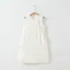 Amazon Macacão Body de Fibra de Bambu Sem Mangas Roupa Íntima Bebê Conjunto Colcha Anti-chute Saco de Dormir Bebê Classe A