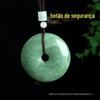 Pingente de fivela de segurança de Jade Natural de Guizhou Fivela de segurança extra grande Fonte de mercadorias para barracas e comércio em rios e lagos Atacado