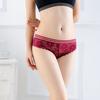 Ropa interior de encaje nueva para mujer sexy bikini de cintura baja sin costuras cintura baja para damas Calzoncillos Directo de Fábrica 3322