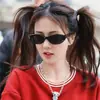 Gafas de sol de alta gama para mujer gnn, a la moda y tendencia, nuevas gafas de sol slim estilo ojo de gato europeas y americanas 2024 para hombre