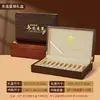 Caja de Empaque de Cordyceps Caja de Madera Gusano de Invierno Hierba de Verano Caja de Regalo Caja Vacía 10 Varillas 20 Piezas 30 Tubos 40 Tiras Caja de Regalo