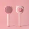 Peine para Mascotas con Eliminación de Pelo de un Solo Toque, Peine para Mascotas para Limpieza y Eliminación de Pelo, Peine para Gatos para Eliminación Automática de Pelo, Peine para Perros para Aseo, Cepillo para el Pelo