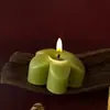 Vela Perfumada de Flor de Amapola Adorno Molde de Silicona Decoración de Velas DIY Molde de Resina Venta al por Mayor