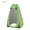 Tienda de Baño para Exteriores con Baño Portátil Plegable de una Sola Capa, Caliente y Engrosada, Tienda Plegable Portátil para Cambiarse, Ducha Interior Anti-Transparente