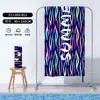 Toalla de Baño Especial para Gimnasio y Natación 80X160, Protección Solar para Playa Secado Rápido Doble Cara Felpa Chal Deportivo Toalla Gruesa