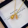 Collar Weixue Mismo Estilo Cobre Chapado en Oro con Pixiu y Mazo Vajra Incrustado con Diamantes, Cadena de Clavícula en Capas de Lujo Ligero, Regalo para Novia