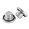 Adecuado para Opel Avt Chevrolet Cruze Cadillac tornillo de drenaje de aceite hebilla de coche