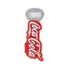 Abridor de Garrafa de Cola de PVC com Design de Fábrica Adesivo para Caixa de Geladeira Abridor de Garrafa de Cerveja Abridor de Garrafa Multifuncional Desenho Animado Criativo