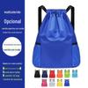 Bolsa de Basquete Armazenamento Esportes Impermeável Mochila Natação Futebol Evento Treino Fitness Portátil Bolsa com Cordão Logotipo Estampado