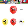 Exportação Transfronteiriça 12,28 polegadas g Desenho Animado Animação Filme e Televisão jogo Decoração de Festa Conjunto de Balões de Látex