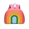 Mochila Infantil 2026 Nova Desenho Animado Fofa Casca de Ovo Bolsa Escolar Jardim de Infância Tendência Meninos e Meninas Bebê Mochila Anime