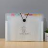 Bolsa de almacenamiento para documentos, tamaño A4, para estudiantes, gran capacidad, multicapa, para exámenes, clasificación de datos, inserción, sencilla