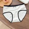 9389 Roupa Íntima Simples Retro para Menina, Pura e Confortável, para Bebê de Xinjiang, Algodão Classe A, Amiga da Pele, Calça Comprida com Gancho Cheio 10A