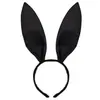 Diadema de Cabeza de Conejo Linda Adorno para la Cabeza Disfraz Fiesta Halloween Pascua Cosplay Maquillaje Lavado de Cara Aro para el Cabello Accesorios para el Cabello