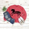 Sudadera de cuello redondo de estación independiente de Amazon Chaqueta europea y americana Manga larga Estampado ebay es la venta al por mayor de comercio exterior de Wei Yi