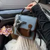 Mochila para Estudante Universitário Bolsa de Ombro Duplo Feminina 2026 Novo Estilo Mori Meng Chao Ins Nicho Mochila para o Dia a Dia Sensação de Bolsa de Viagem de Mão