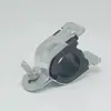 Abrazadera de tubo de acero en forma de C galvanizada Abrazadera de tubo en forma de P a prueba de golpes de aislamiento Haz de tubos en forma de P Abrazadera en forma de P Almohadilla de plástico