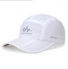 Gorra de béisbol para hombre nueva, gorra parasol para exteriores, gorra de verano sencilla y a la moda con cabeza grande, venta directa de fábrica al por mayor