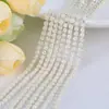 Corrente de Garra de Pérola com Strass Densa 4mm Corrente de Garra de Pérola Acessórios de Decoração DIY para Roupas Vestidos Capas de Celular